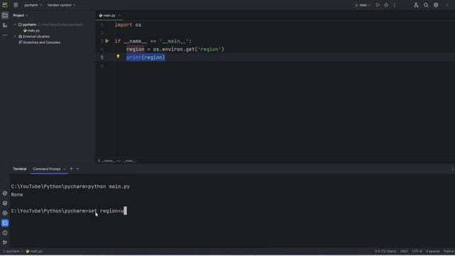 environment variable setup in PyCharm | Hindi смотреть онлайн