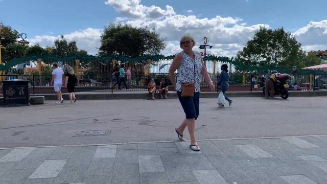 Саутенд-он-Си, 2 августа 2020 года // Southend-on-Sea, 2 August 2020 смотреть онлайн