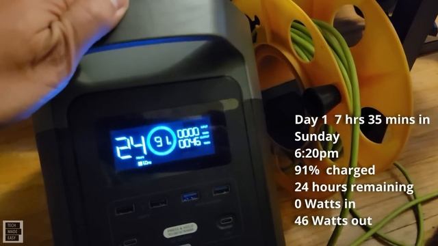 EcoFlow Delta Refrigerator Test With Solar EcoFlow Delta Review
