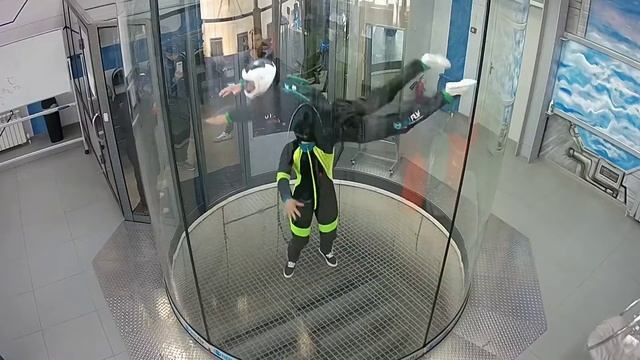 Аэротруба NeoFly в Казани смотреть онлайн
