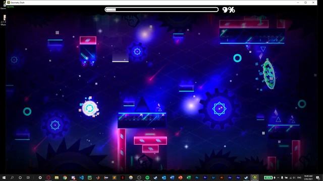 How To Get Normal Music In Practice Mode | Geometry Dash смотреть онлайн