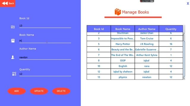 Library Management System (JAVA | NETBEANS) By Muhammad Bilal смотреть онлайн