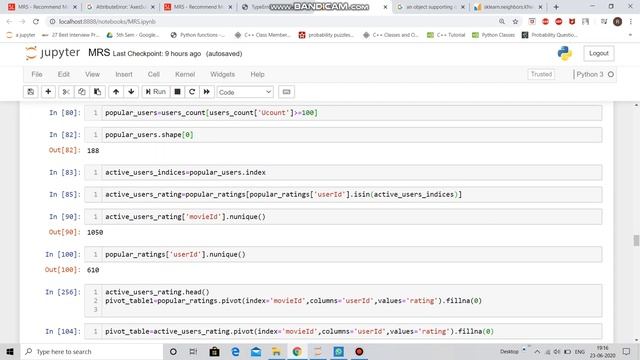 Movie Recommendation System Machine Learning - Project assignment for Skyfi Labs - by Rahul Kumar смотреть онлайн