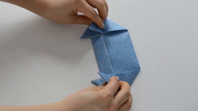 Как сделать космическую ракету из бумаги #оригами How to make a space rocket out of paper # origami смотреть онлайн