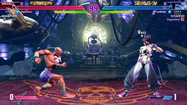Street fighter 6 Dhalsim VS Juri смотреть онлайн