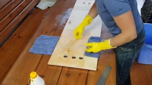 Как согнуть фанеру / в домашних условиях/ простой способ