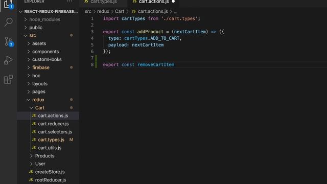 How to build an eCommerce Website using React Redux, GraphQL, Firebase #17 – Cart & Checkout смотреть онлайн