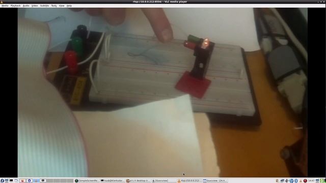 RaspberryPi #S5-7 : Linux, wiring, Python, VNC, Raspicam stream & VLC, fischertechnik cam & LED смотреть онлайн