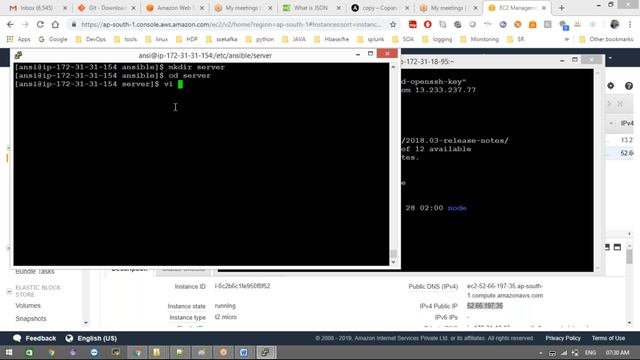 DevOps | Ansible | install ansible on aws ec2 step by step | file and copy module playbooks|Hands-o смотреть онлайн