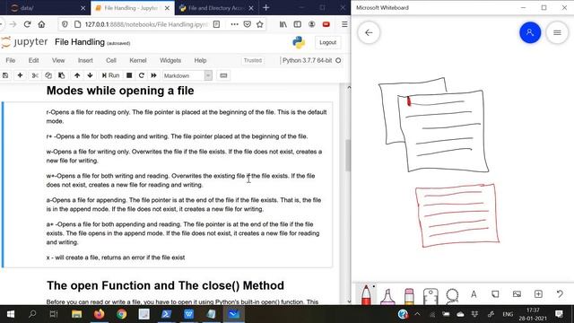 Python for Machine Learning - File handling смотреть онлайн