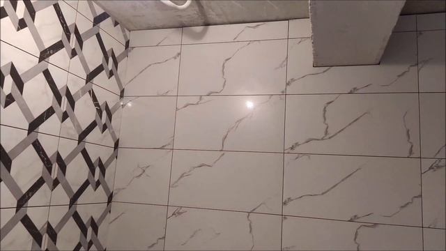 Ремонт в ванной. Укладка плитки на стены 30/60 GRASARO и CERSANIT смотреть онлайн