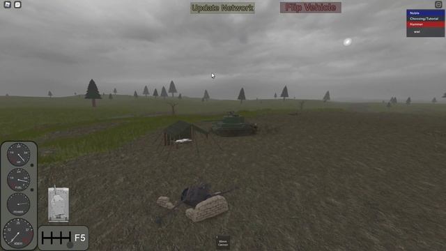 Multicrew Tank Combat Games (Roblox) смотреть онлайн