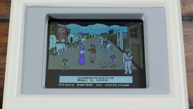 The Oregon Trail Electronic Handheld Game! смотреть онлайн