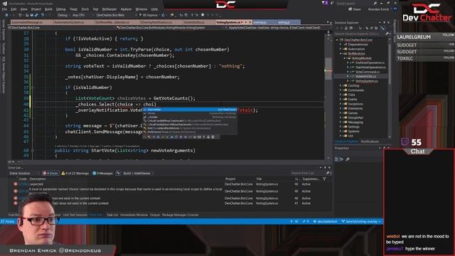 Coding in C# and JavaScript using .NET Core - Merges and Clean Up - Episode 101 смотреть онлайн