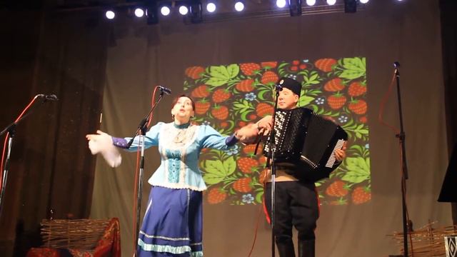 Омельченко Надежда - "Самарские припевки" смотреть онлайн