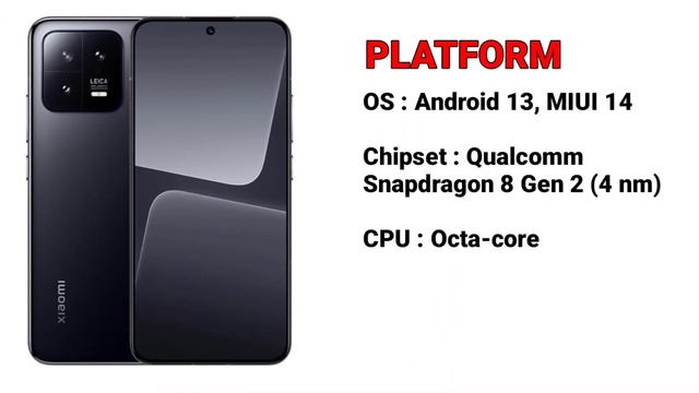 Xiaomi 13//Powerfull Chipset//Full Specs & Price смотреть онлайн
