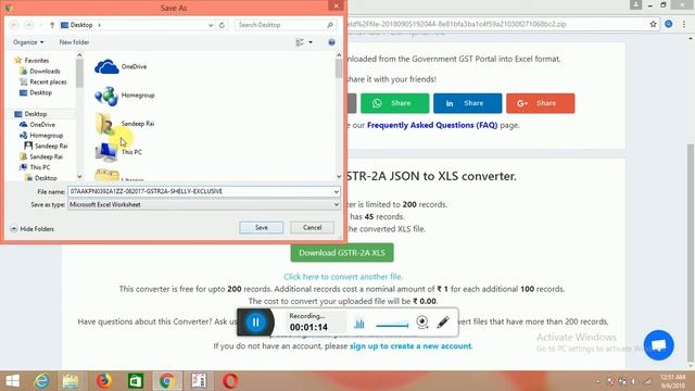 How to Convert JSON to Excel(XLS) || Link in Description || смотреть онлайн