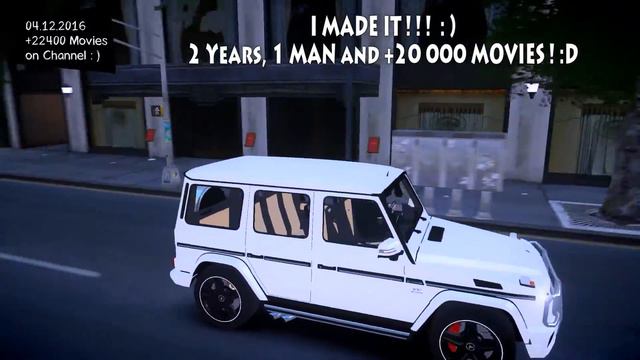 Mercedes Benz G65 AMG v1.1 - GTA IV MOD ENB | 2.7K / 1440p ! _REVIEW смотреть онлайн