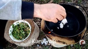 Кюкю  Омлет Азербайджанская Кухня Деревенская Кухня  Рецепты