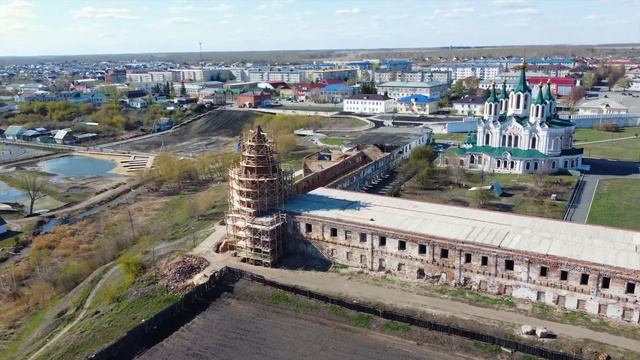 Успенский Далматовский мужской монастырь смотреть онлайн
