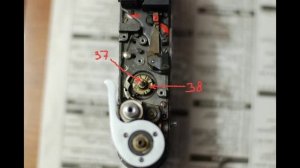 Разборка, ремонт фотоаппарата ( disassembly ) FED 3