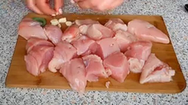 Филе индейки в духовке. Как запечь грудку индейки. Простой рецепт. #индейка #ужин