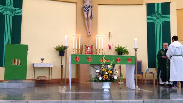 Spanish Mass at 7 PM on July 20, 2013 - Rev. Fr. Frank Cerio, Celebrant смотреть онлайн