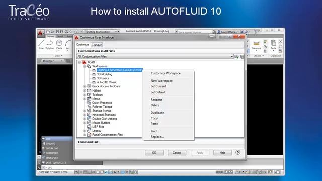 How to install AUTOFLUID 10 - CAD application for HVAC and Plumbing systems design смотреть онлайн