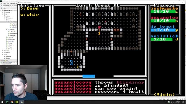 Lunch Break Roguelike - Episode 44 смотреть онлайн