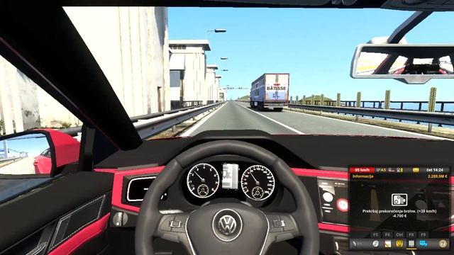 Volkswagen Polo R-Line #eurotrucksimulator2 #ets2 #subscribe #followme #headball2 #8ballpool смотреть онлайн