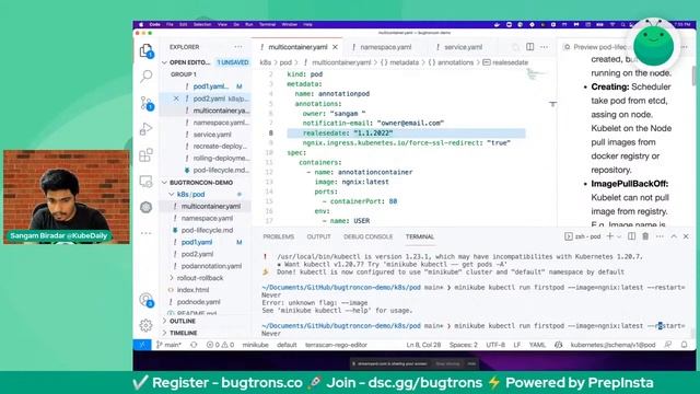 Introduction to DevSecOps | K8s & Docker смотреть онлайн
