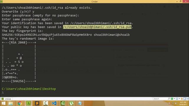 How to Implement SSH Authentication in Github - Hindi / Urdu Tutorial смотреть онлайн