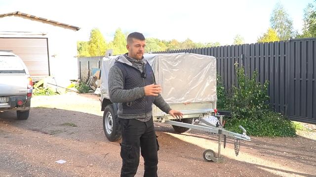 ПРИЦЕП, КОТОРЫЙ МОЖЕТ ВСЁ!