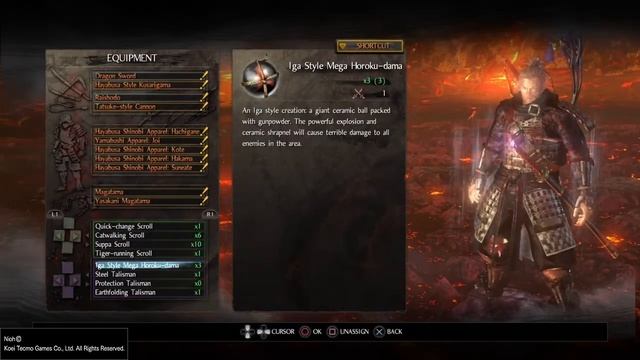 NIOH - Dragon Ninja Endgame Setup for Replays and Abyss смотреть онлайн