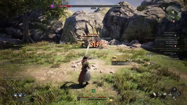 Bless Unleashed//Brasil//Cangaceiros//435k de Dano//blessing Wolf//Ranger//"0" Defesa// смотреть онлайн