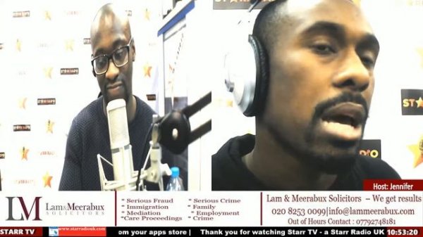 Starr Radio UK Channel |Starr Personality Profile Show (Sam & Faye)