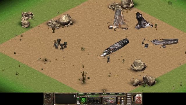 Fallout Tactics - Part 64 - Amelia Earhart - special encounters смотреть онлайн