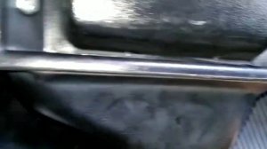 Снимаю мотор печки на Lada 4×4(нива) с кондиционером.