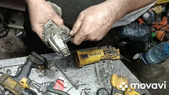 DeWalt диагностика и ремонт ушм 125 смотреть онлайн
