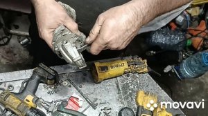 DeWalt   диагностика и ремонт ушм 125