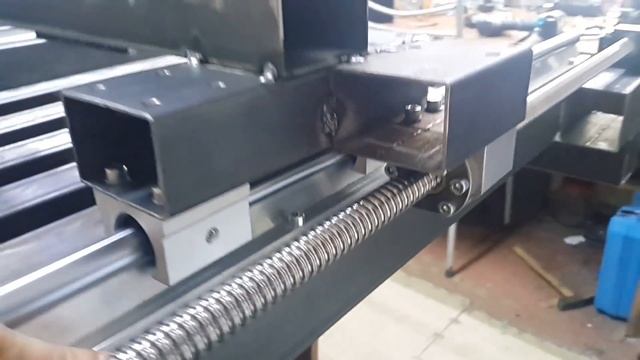 Конструкция станка С ЧПУ. Часть №2. смотреть онлайн