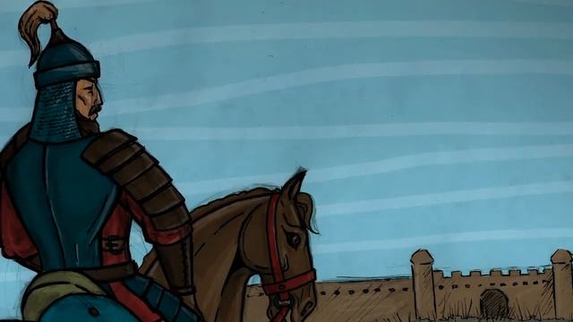 4 класс. Литературное чтение. 6 урок. Батыры земли казахской. Ер Таргын смотреть онлайн
