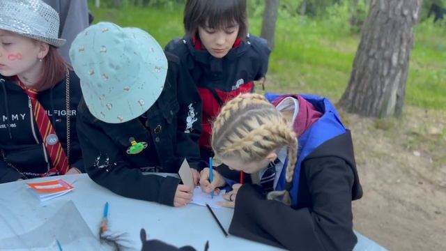 Хогвартс. Волшебный детский лагерь по мотивам истории о Гарри Поттере. смотреть онлайн