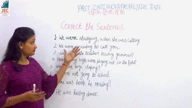 Past continuous tense Part 2 смотреть онлайн