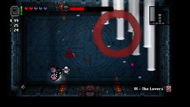 Binding of Isaac | Controlled tears + Brimstone смотреть онлайн
