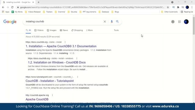 What is CouchDB? | How to Install and Setup Couchbase | CRUD in Couchbase | Edureka смотреть онлайн