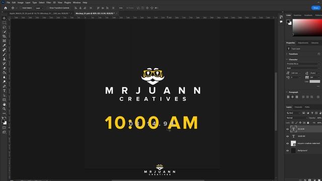 How to make mockup - Apple watch mockup - Adobe Photoshop смотреть онлайн