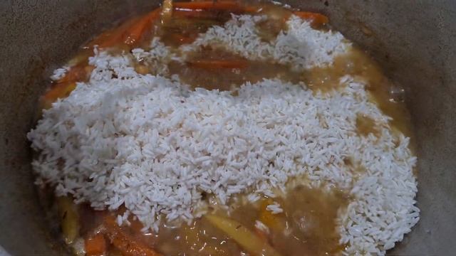 Узбекский плов из конины.Казахский бауырсак.Плов из конины.Plov. смотреть онлайн