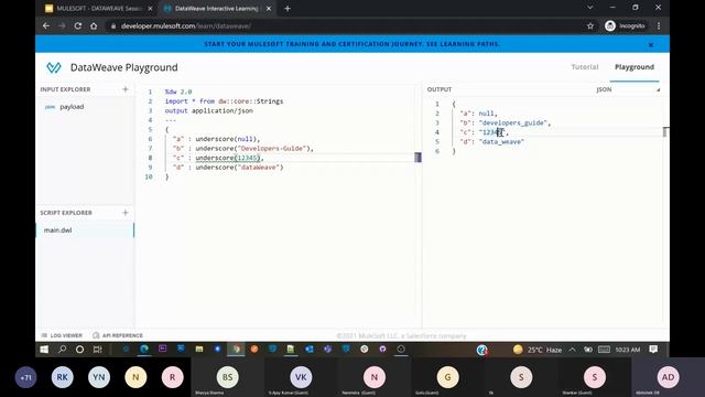 DATAWEAVE -:- SESSION 04 -:- MULESOFT DATAWEAVE смотреть онлайн