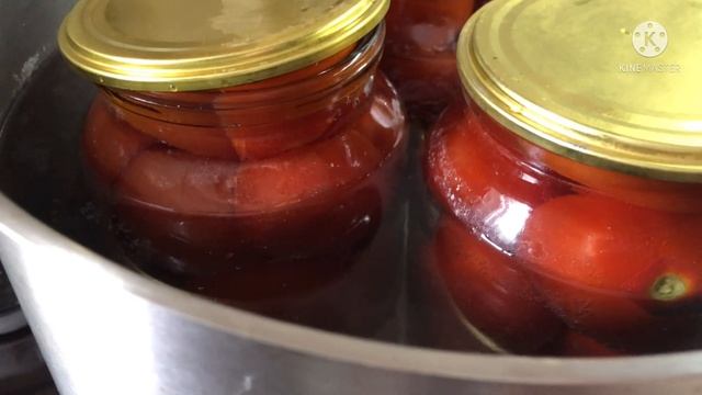 Помидоры Без Уксуса/Хоть 100 банок закрывай, всё равно мало! смотреть онлайн